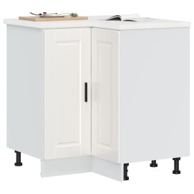Mueble bajo esquina de cocina porto alto brillo